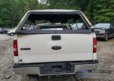 2007 Ford F150 from USA, damaged, VIN 1FTPX12V37FB68490